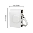 thumbnail image 3 of Unatoiry Retro Style PU Leather Travel for Liplay Case Replacement for Liplay Camera with Shoulder Strap white, 3 of 6
