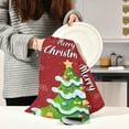 thumbnail image 6 of SKYSONIC Vivid Christmas Tree Kitchen Dish Towel Set,Drying Kitchen Towels Tea Towels 1Pcs, 6 of 7