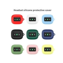 Earphone Protective Cover for JBL Live Flex 3 Headphone Silicone Case Drop-proof and Dust-proof Earbuds Protection Sleeve