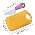 thumbnail image 2 of Dsscvnef Nourriture Végétale Jouet de Rôle pour Enfants Ensemble de Découpe Jouets pour Enfants Pourriture 30 cm, 2 of 2