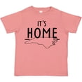 thumbnail image 3 of Inktastic It's Home- State of North Carolina Outline Boys or Girls Toddler T-Shirt, 3 of 5