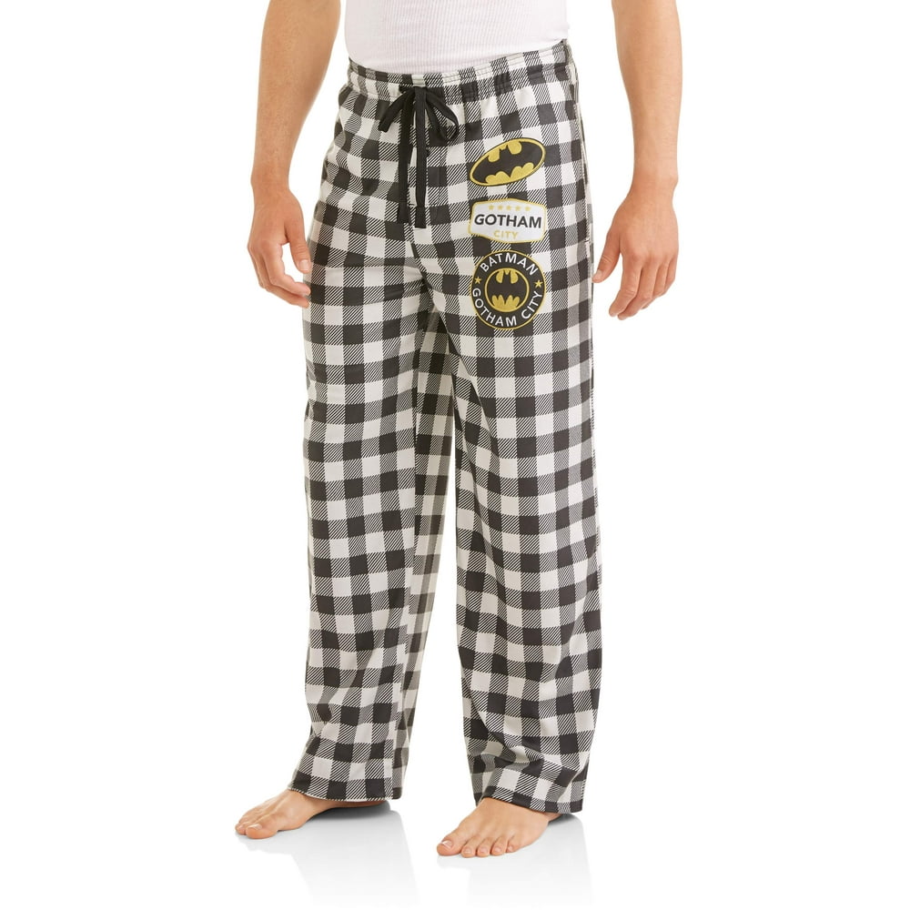 buffalo plaid pajama pants