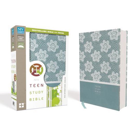 Pre-Owned NIV, Teen Study Bible, Imitation Leather, Blue (Unknown) 0310757967 9780310757962