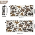 thumbnail image 3 of Dreamtimes Cow Print Beach Towel,Absorbent Quick Dry Sport Towel Oversized Lightweight Soft Bath Towel for Travel Sports Pool Swimming Bath Camping 31x71in, 3 of 7
