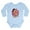 Sky Blue, variant on CafePress - My Cat Is My Valentine Body Suit - Long Sleeve Cotton Baby Bodysuit