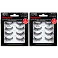 thumbnail image 1 of Pestañas postizas Ardell Demi Wispies negras, volumen completo, paquete de 2, 1 of 8