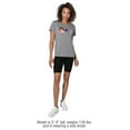 thumbnail image 3 of Popfunk Dora The Explorer And Boots Women's Loose T-Shirt, Athletic Heather, 2X-Large, 3 of 5