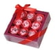 thumbnail image 4 of Jabón de rosas artificiales con flores en caja de regalo, suave al tacto y con un aroma agradable. Rojo, 4 of 9