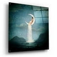 thumbnail image 2 of Epic Art 'Moon River Lady' by Paula Belle Flores, Acrylic Glass Wall Art, 36"x36", 2 of 8
