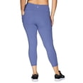 thumbnail image 3 of RBX Active Women's Plus Size Ultra Hold 7/8 Legging With Pockets, 3 of 5