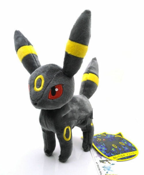 Pokemon Umbreon Eevee Eeveelution Plush Toy Soft Stuffed Doll 8'' Figure Gift