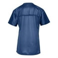 thumbnail image 2 of Augusta Sportswear Women's Junior Fit Replica Football Tee - 250, 2 of 2