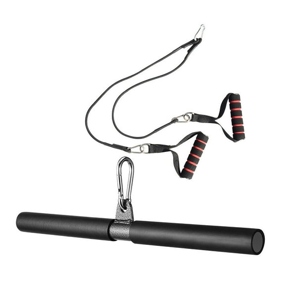 unbranded 2Pcs Functional Trainer Cable Machine DIY Comprehensive Fitness Accessories Steel Tube Pulldowns