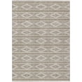 thumbnail image 2 of Addison Rugs Chantille Indoor/Outdoor Transitional Geometric Taupe Washable Rectangle Rug, 9' x 12', 2 of 6