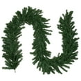 thumbnail image 2 of Northlight Canadian Pine Artificial Christmas Garland - 9' x 14" - Unlit, 2 of 6