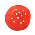 thumbnail image 2 of Red Mushroom Hat Toad Hat Mushroom Costume Party Funny Decoration Hat for Kids (White and Red) HOMEMAXS MX8119180, 2 of 6