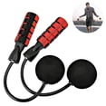 thumbnail image 1 of Cordless Jump Rope Tangle-free Rapid Speed Skipping Ropes Compatible With Fitness, 1 of 5