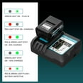 thumbnail image 3 of FUBIS DC18RC Rapid Battery Charger DC18RD DC18RA for Makita 14.4V-18V LXT Li-ion Battery BL1815 BL1820 BL1830 BL1850 BL1860 BL1840 BL1430 BL1415, 3 of 7