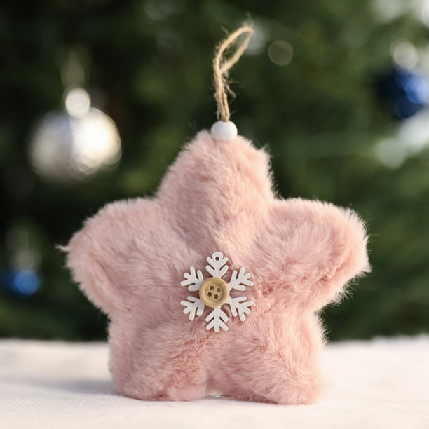 Colgante de Muñeca con Estrella de Cinco Puntas de Navidad