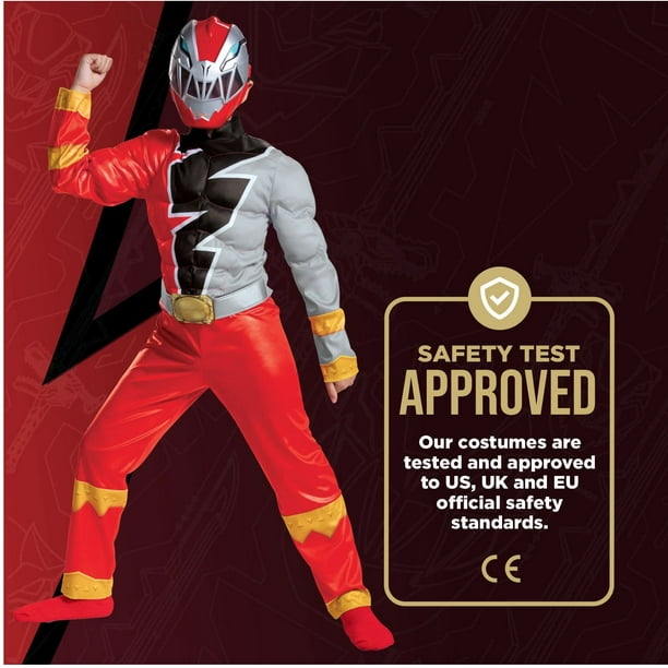 Kid power cheap ranger costumes