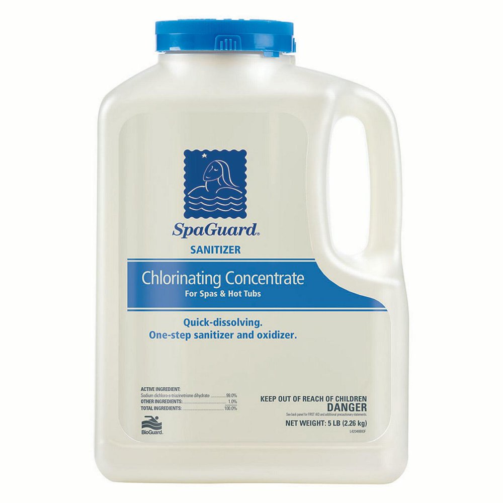 SpaGuard Spa Chlorinating Concentrate 5 lbs