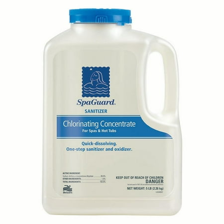 SpaGuard Spa Chlorinating Concentrate - 5 lbs