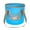 Blue, variant on Collapsible Bucket Water Container Portable Folding Camp Wash Basin for Outdoor Traveling Hiking Fishing Car Washing Gardening Camping (Blue, 12L)