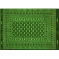 thumbnail image 1 of Ahgly Company Indoor Rectangle Southwestern Green Country Area Rugs, 5' x 8', 1 of 1