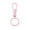 Pink, variant on Heavy Duty Metal Carabiner Keychain Portable Lightweight Belt Backpack Hanging Key Chain Outdoor Car Home Keys Ring Clip Holder Organizer