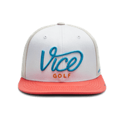 Vice Golf Adjustable Crew Cap, Multi-Color, Unisex