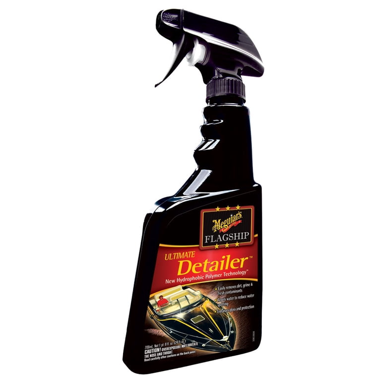 Meguiar's M9424 Flagship Ultimate Detailer, 24 oz - Walmart.com