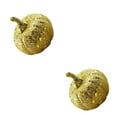 thumbnail image 4 of Wosthever 12 Uds calabazas de simulación Halloween Acción de Gracias espuma Artificial calabazas pequeñas accesorios de decoración para, 4 of 6