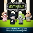 thumbnail image 3 of Little People COLLECTOR Beetlejuice Special Edition Set for Movie Fans, 4 Character Figures in a Display Package, 3 of 3