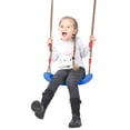 thumbnail image 3 of verlacod Plastic Swing Seat with Adjustable Rope Swing for Children Adults Swing Set -Outdoor Indoor Tree Backyard Playground-Blue, 3 of 7