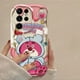 thumbnail image 3 of Disney-funda de silicona transparente para móvil, carcasa con diseño 3D de pato Donald y Daisy para Samsung Galaxy S24 Ultra S23 S22 Plus S21 S20 FE A25 A55 A35 5g, 3 of 5