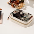thumbnail image 7 of Koala Velvet Portable Decorative Box with Removable Compartment - Storage Box, Display Case, and Earring Holder - Ideal Gift, 7 of 7