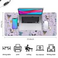 thumbnail image 5 of Long Mouse Pads for Desk,Dog with Medical Icons Desk Mats on Top Of Desks, Desk Mouse Pad Extra Large with 3mm Non-Slip Base and Stitched Edge for Gaming,Office,Work,Home 35.4"x15.7", 5 of 6