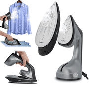 1600W True & Tidy Gray XL Iron and Steamer with Digital Screen and Detachable Ironing Plate