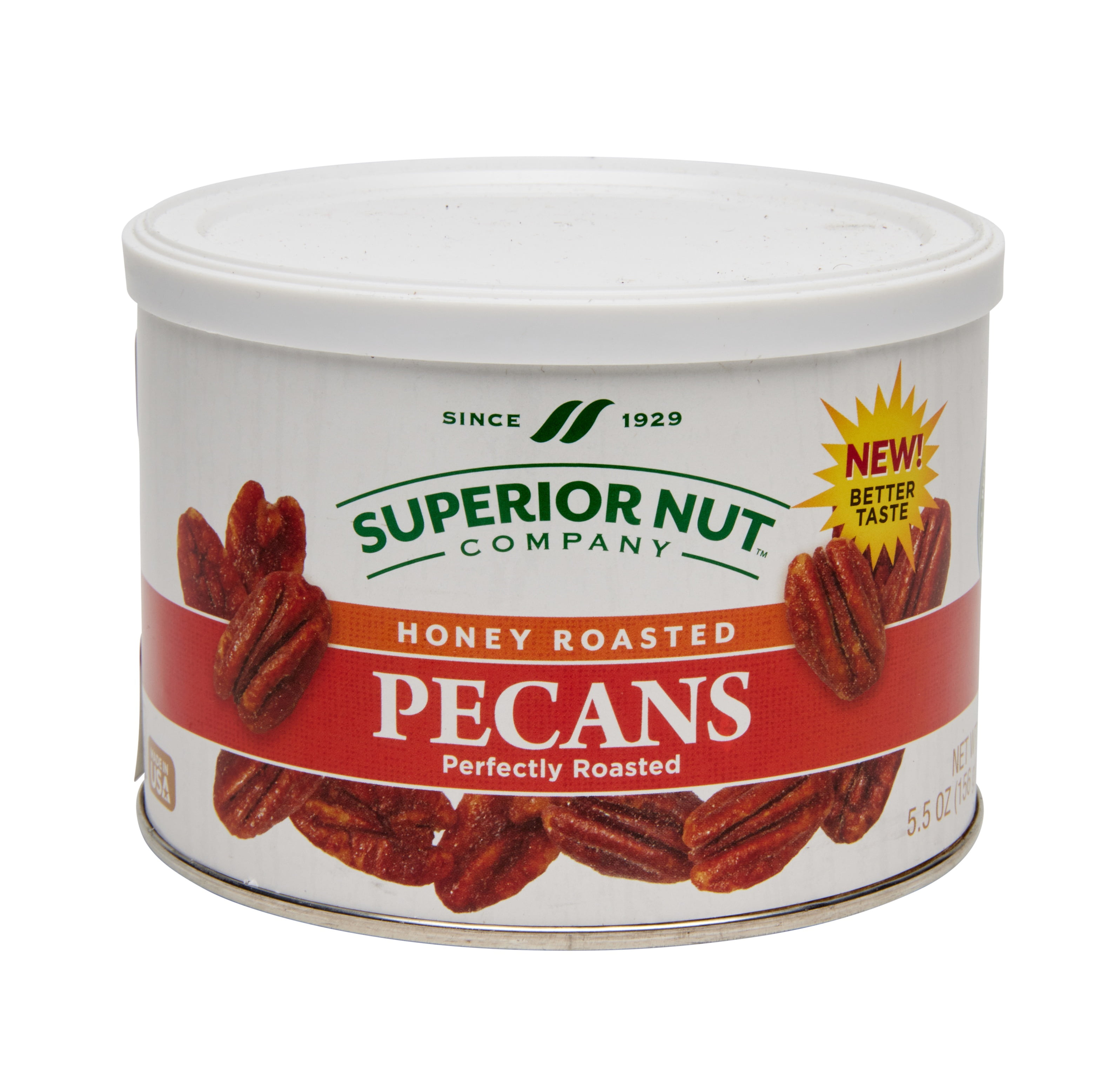 Superior Nut Company Honey Roasted Pecans, 5.5 oz