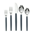 thumbnail image 6 of Mainstays 49 Piece Stainless Steel and Plastic Flatware Set with Tray, Blue Cove, Service for 8, 6 of 10