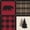 Red / Black, variant on Great Bay Home Rustic Lodge All-Season Quilt Set With Shams (Twin, Stonehurst)