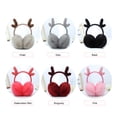 thumbnail image 4 of Cache-oreilles Mignons Mode Extérieur Hiver Chaud Doux Oreillette Réglable Bandeau pour Femmes Filles, 4 of 8