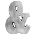 thumbnail image 2 of "&" Fiberstone Alphabet Tabletop Decor Symbol, 2 of 2