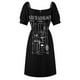 thumbnail image 5 of Kit de campo para estudiantes de arqueología vestido Vintage de manga corta con patente vestidos para fiesta de boda vestido morado, 5 of 6