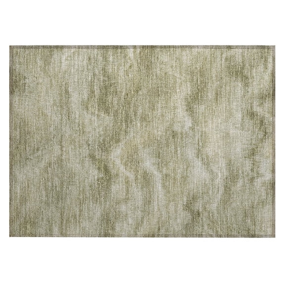 Dalyn Rugs Machine Washable Indoor/Outdoor Chantille ACN2095 Sage 1'8" x 2'6" Rug