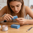 thumbnail image 3 of EXLEAF 2026 New 50Pcs / Bag Nail File Mini Multi-Function Sponge Manicure Tools Buffer Blocks for Nail for Nail Care, Manicure, Pedicure, Home Use, Salon Use, Diy Nail Art, Quick Touch-Ups., 3 of 7