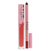 Kylie Cosmetics Matte Lip Kit - 704 Sweater Weather , 2 Pc 0.10oz Matte Liquid Lipstick, 0.039oz Lip Liner