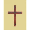 thumbnail image 2 of WOOD AND IRON WALL CROSS, 2 of 3