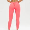 thumbnail image 5 of Besolor High Waisted Athletic Leggings for Women Comfy Workout Yoga Pants Butt Lifting Exercise Running Tights, 5 of 7