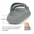 thumbnail image 6 of Ecetana Slides Sandals for Women Cloud Slides Pillow House Sandals Non-slip Shower Shoes, 6 of 8